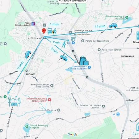 Elite 15 Min To Old Town Apartman Gdańsk